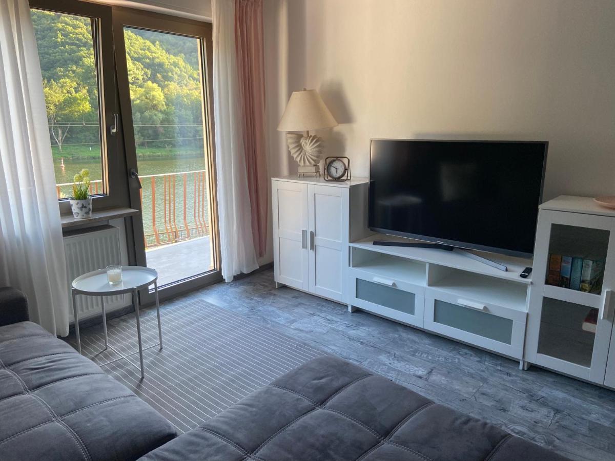 Haus Elsternest Lägenhet Klotten Exteriör bild