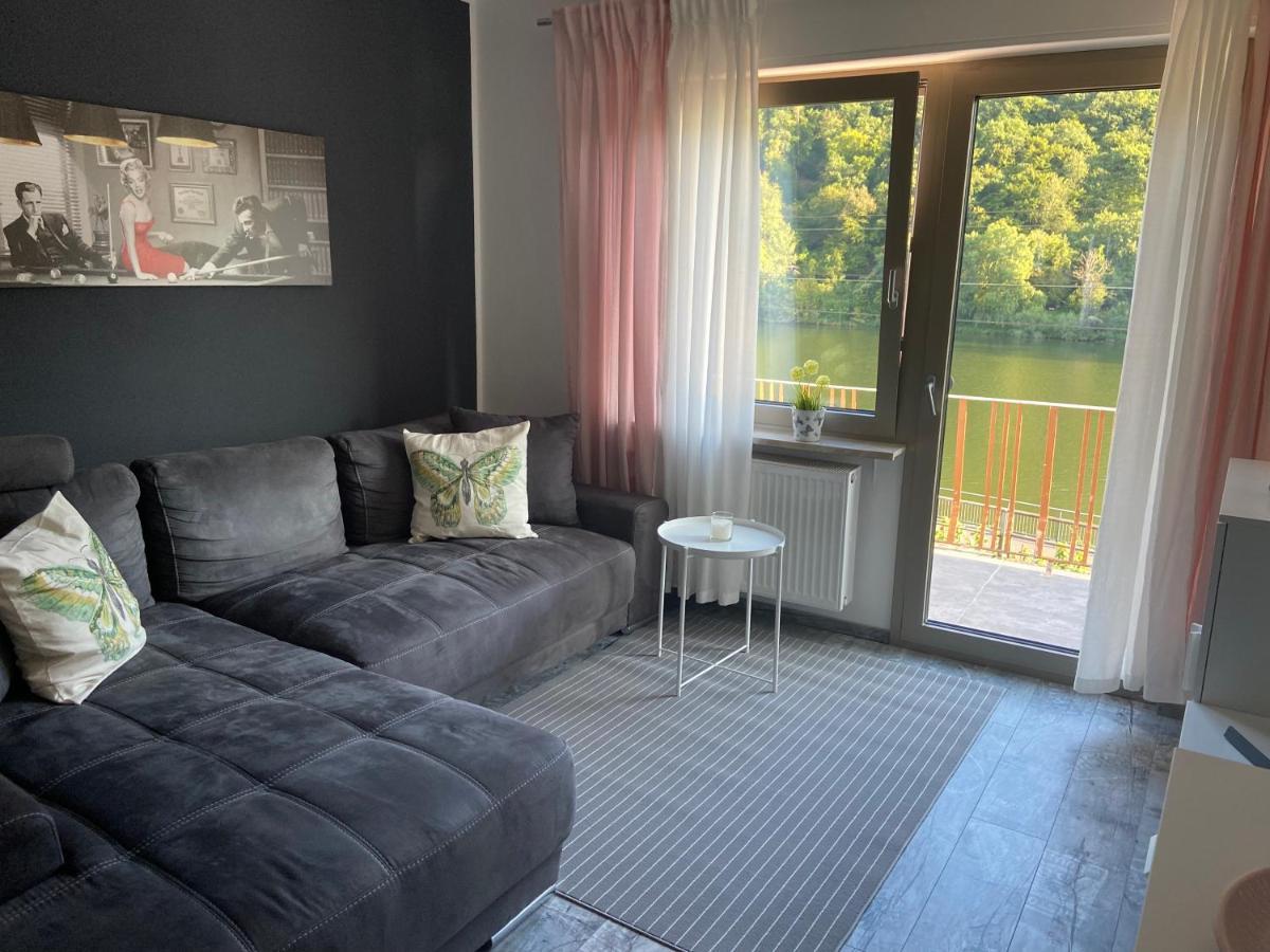 Haus Elsternest Lägenhet Klotten Exteriör bild
