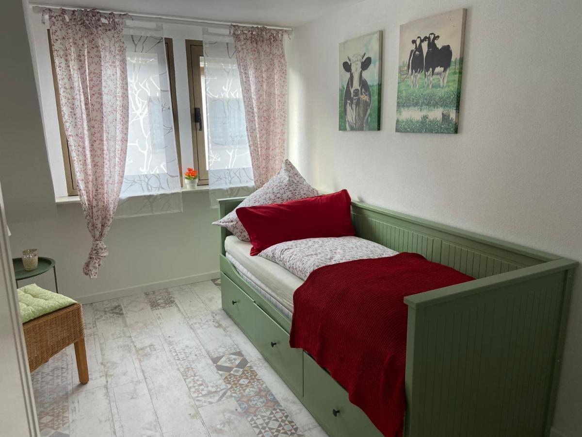 Haus Elsternest Lägenhet Klotten Exteriör bild