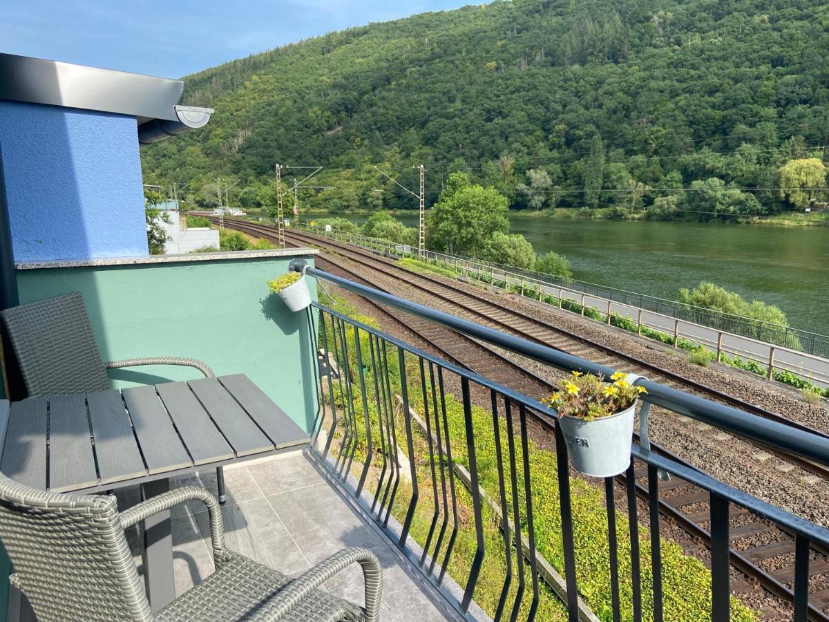 Haus Elsternest Lägenhet Klotten Exteriör bild