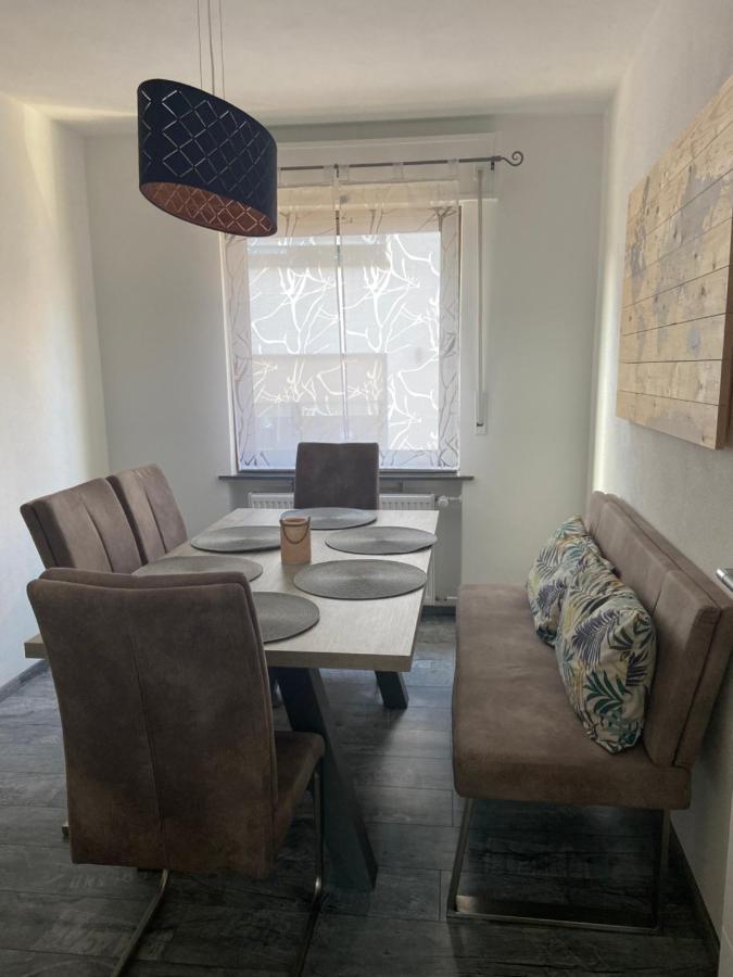 Haus Elsternest Lägenhet Klotten Exteriör bild