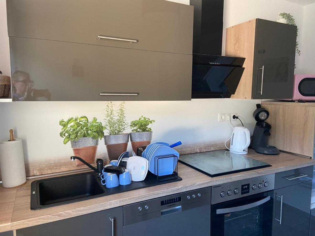 Haus Elsternest Lägenhet Klotten Exteriör bild